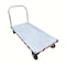 Pake Handling Tools Platform Truck, Aluminum Smooth Deck, 30'' x 60'', 8'' Rubber Casters, 2000 lb. Cap. PAKCF3060 - alternate 1